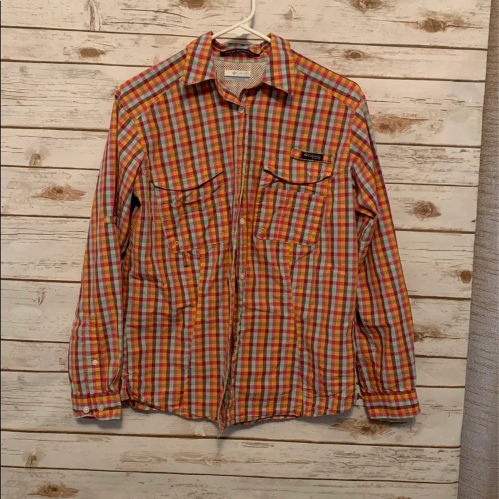 Columbia shirt
